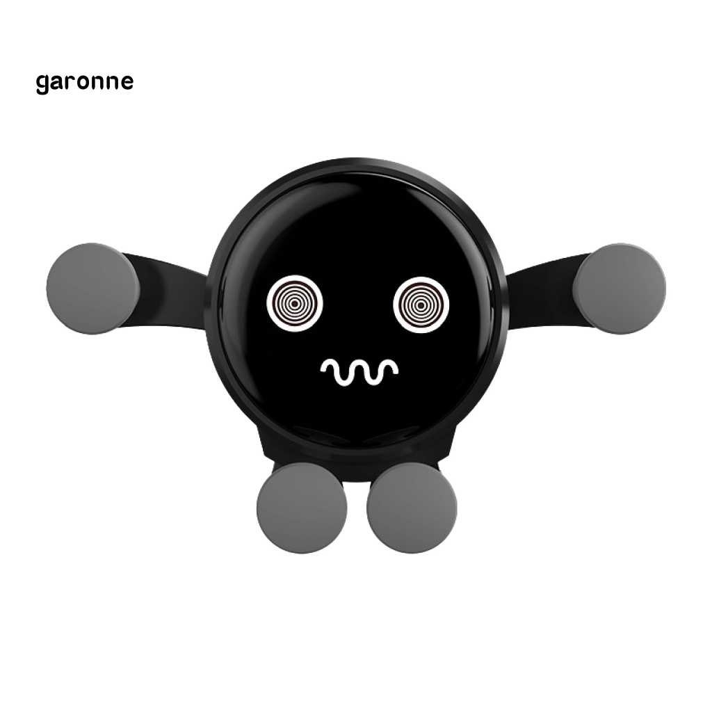 1 Bộ Giá Đỡ Điện Thoại Bằng PC Có Thể Điều Chỉnh Xoay 360 Độ Gắn Lỗ Thông Gió Xe Hơi