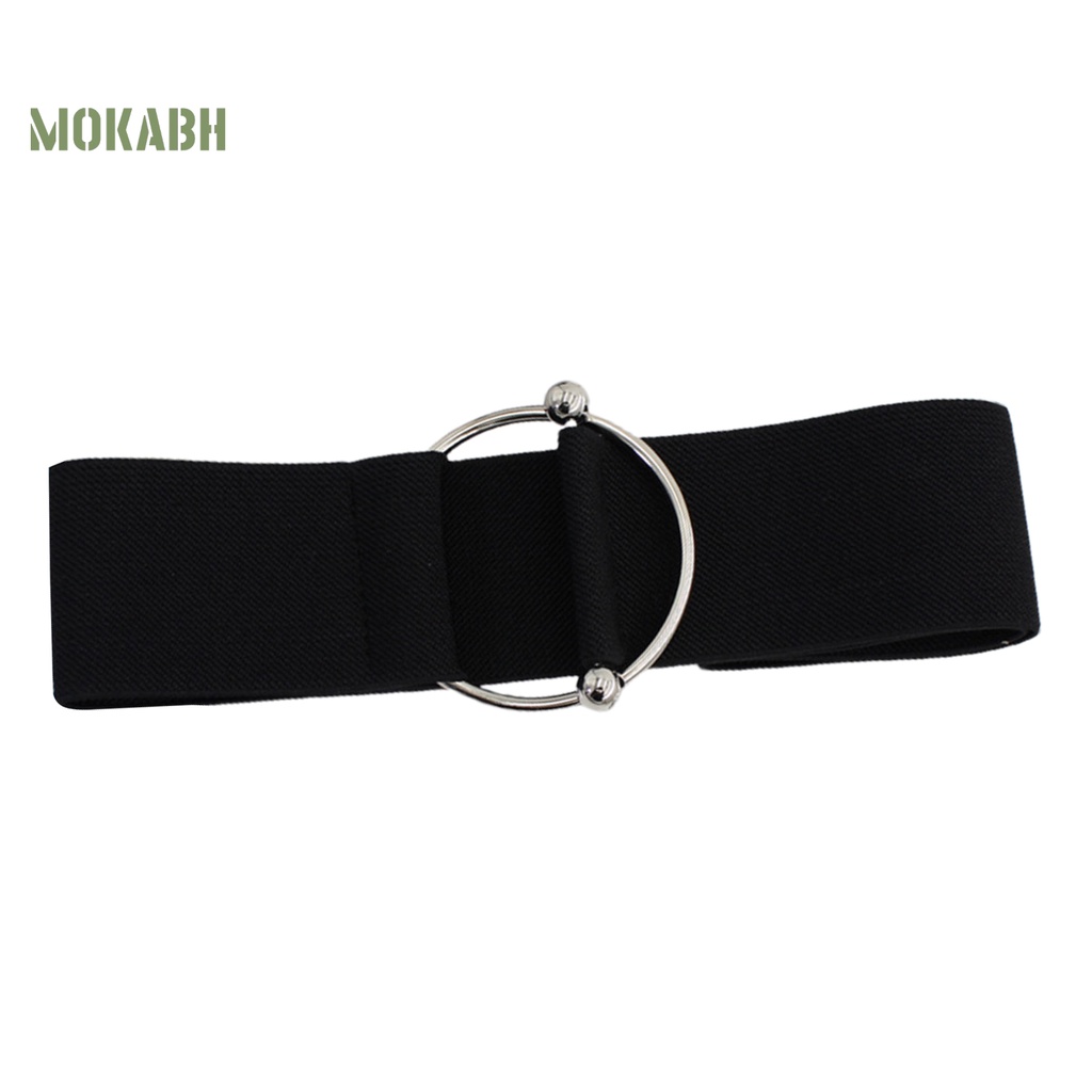 Thắt Lưng Co Giãn Chống Trượt Màu Sắc Xinh Xắn Cho Nữ