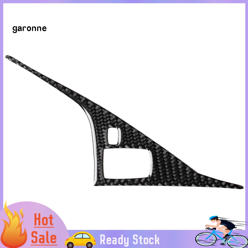 Vỏ Bọc Bảng Điều Khiển Xe Hơi Bằng Sợi Carbon Chống Bụi Chắc Chắn Cho Infiniti Q50 2014-2020