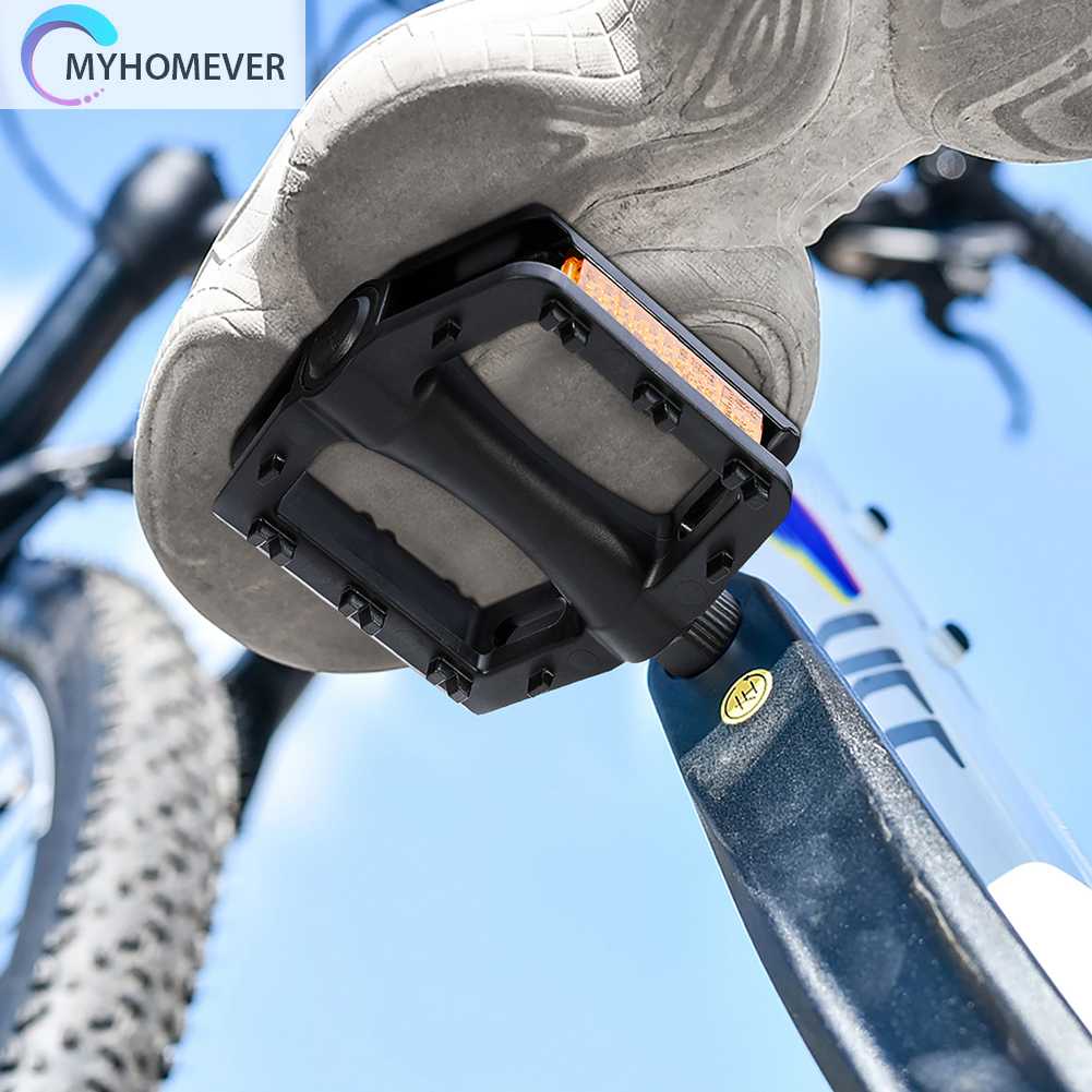 Bàn Đạp Chống Trượt Phản Quang Cho Xe Đạp Leo Núi