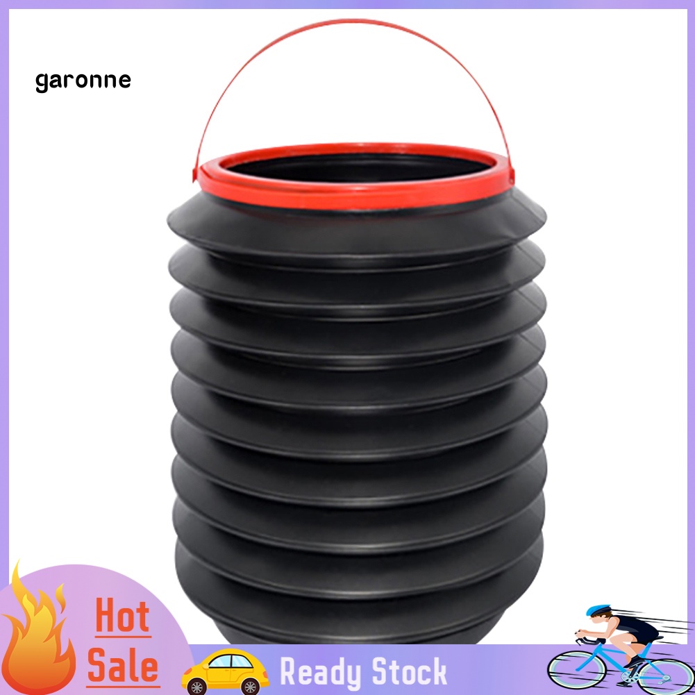 Thùng Đựng Rác Bằng Nhựa Có Thể Thu Gọn Tiện Dụng Cho Xe Hơi / Câu Cá