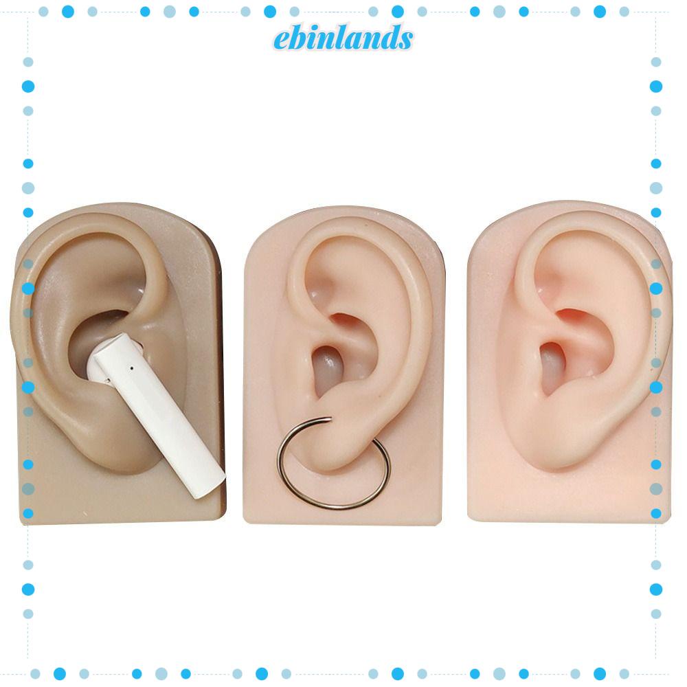 Mô Hình Người Bằng Silicone Trưng Bày Khuyên Tai