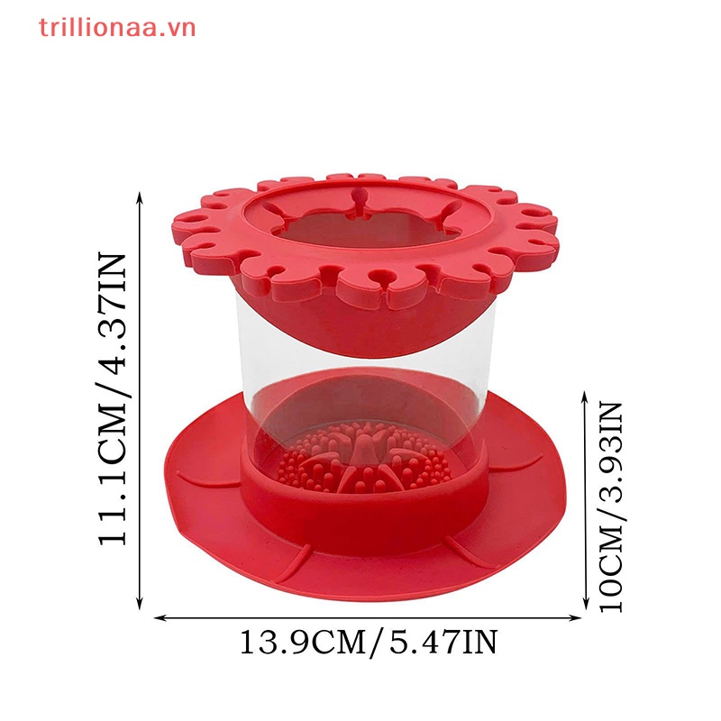 1 Xô Đựng Cọ Trang Điểm Sơn Dầu Tiện Dụng