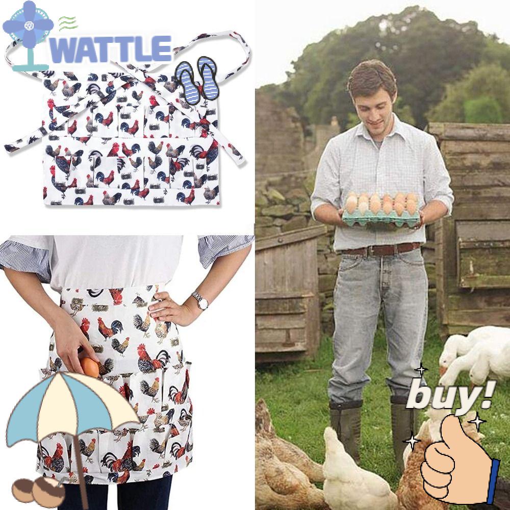 Tạp Dề Nấu Ăn Hình Trứng WTTLE Có Thể Điều Chỉnh Cho Nhà Ở