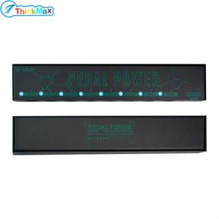 Bộ Nguồn Giảm Tiếng Ồn 8 Kênh Chuyên Dụng Cho Phơ Đàn Guitar