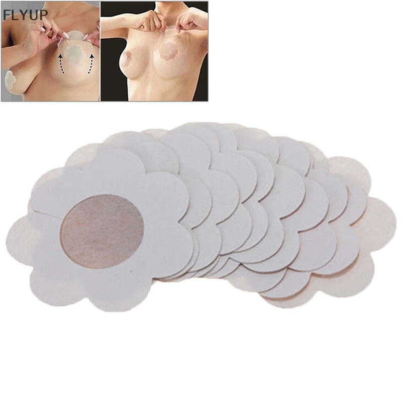 Set 10 Miếng Dán Ngực Tàng Hình Dùng Một Lần Cho Nữ