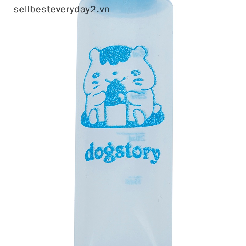 Bình Sữa Bằng Silicone 30ml Tiện Dụng Dành Cho Thú Cưng