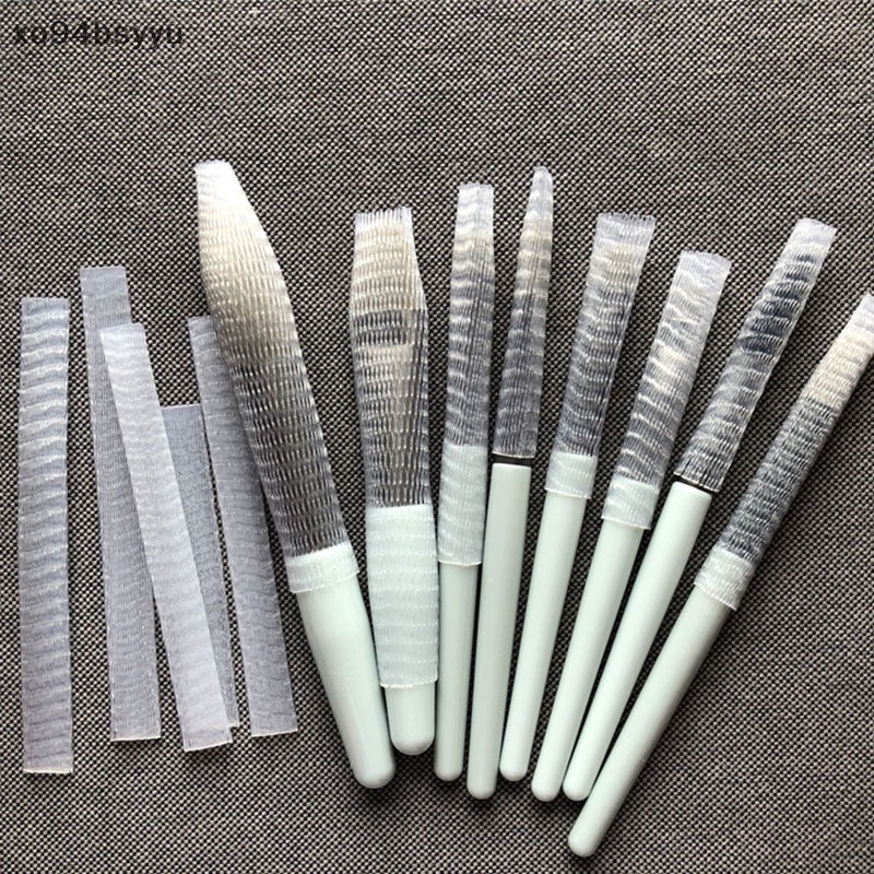 Set 50 Cọ Trang Điểm Xo94Bsyu Kèm Túi Lưới Bảo Vệ Bút Tiện Dụng