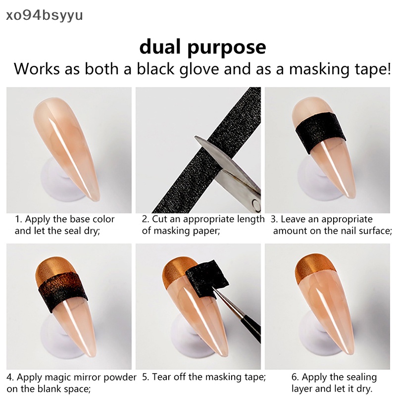 Cuộn Băng Keo Dán Kẻ Sọc Trang Trí Móng Tay Nghệ Thuật xo94bsyyu DIY