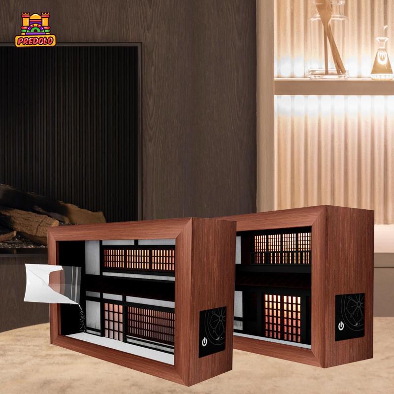 Predolo Mô Hình Kiến Trúc Nhật Bản Tỉ Lệ 1: 64 Trang Trí Phòng Khách