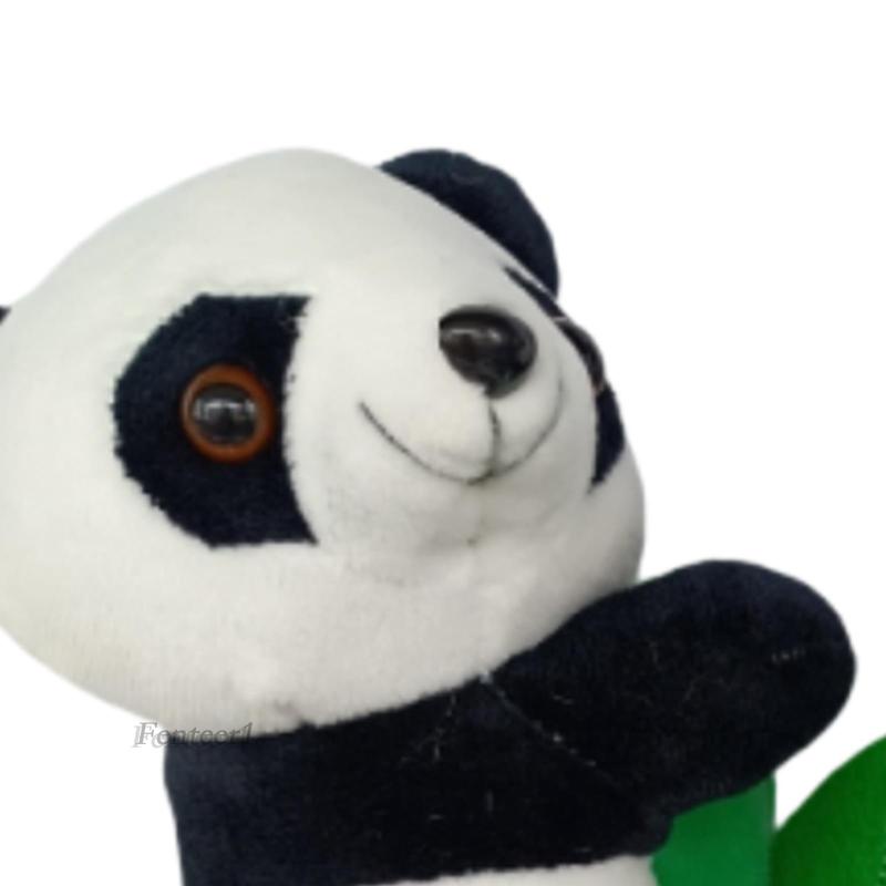 [Fenteer1] Gối Nhồi Bông 30cm Hình Gấu Trúc Quà Tặng Lễ Hội Cho Tiệc Tùng / Phòng