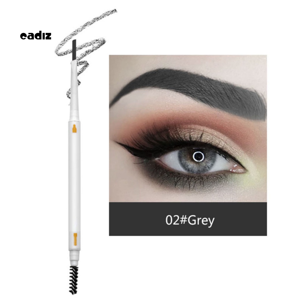 Bút Kẻ Lông Mày CADI Thiết Kế Hai Đầu Chống Thấm Nước Lâu Trôi Nhanh Khô
