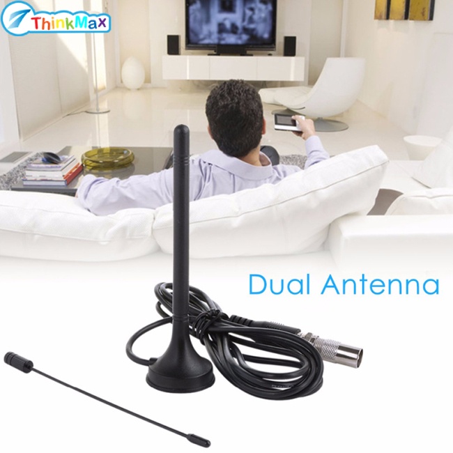 Thinkmax Ăng Ten Kỹ Thuật Số Trong Nhà HD TV HDTV 25DB Cho DVB-T Antena TV HDTV Và Cáp