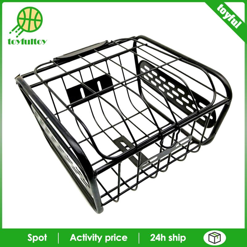 Giỏ Đựng Đồ Gắn Phía Trước Xe Đạp Kèm Vỏ Bọc Tiện Dụng