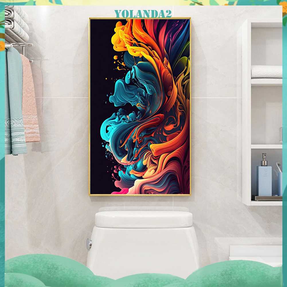 Bộ Tranh Đính Đá 5D Tự Làm Toàn Diện Nhiều Màu Sắc Trang Trí Nhà Cửa