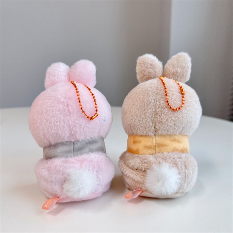 Thú Nhồi Bông Hình Cá Mập / Mèo / Thỏ Hoạt Hình Dễ Thương