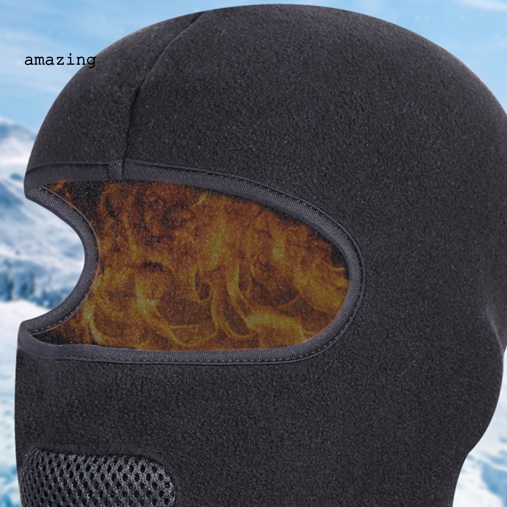 Mũ Trùm Đầu Chống Nắng Chống Bụi Chống Gió Giữ Ấm Bảo Vệ Toàn Diện Thiết Kế Tổ Ong Co Giãn Cho Hoạt Động Ngoài Trời