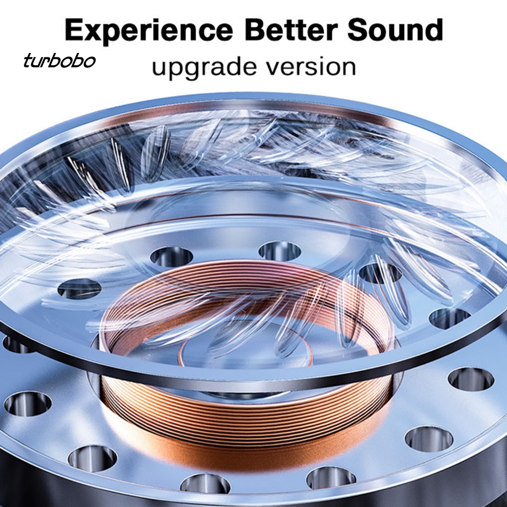 Tai Nghe Nhét Tai Có Dây Turbobobo A1 HiFi HD-C Có Micro Âm Thanh Siêu Trầm Cho Điện Thoại Android iPhone