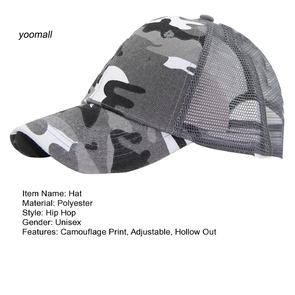 Mũ Lưỡi Trai Vành Dài Chống Tia UV Thoáng Khí In Họa Tiết Rằn Ri Màu Sắc Tùy Chỉnh Thời Trang Mùa Hè