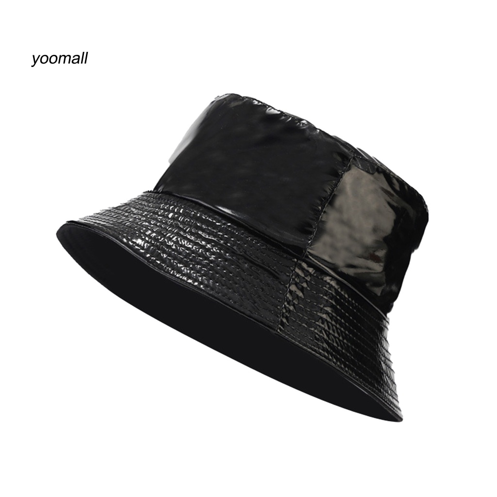 Mũ Tai Bèo Chống Nắng Mùa Hè Hai Mặt Màu Trơn Có Thể Gập Lại Cho Nam Và Nữ