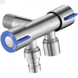 Vòi Nước Bằng Thép Không Gỉ Hai Tay Cầm Dễ Dàng