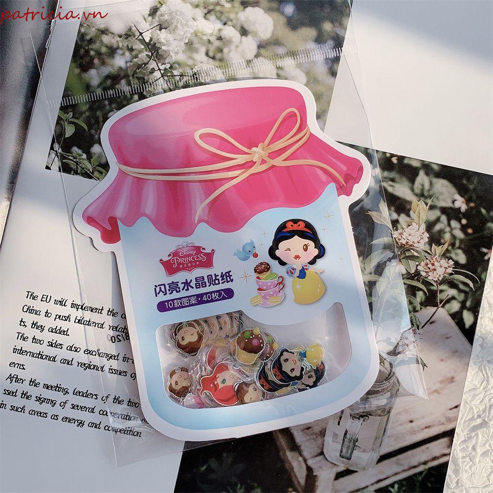 Set 40 Miếng Dán Áp Phích Đa Năng Trang Trí Sổ Tay / Xe Hơi / Guitar / Nhật Ký