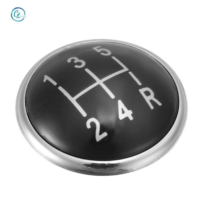 Vỏ Bọc Núm Gạt Cần Số Xe Hơi 5 Tốc Độ Cho Golf V MK5 2003-2009