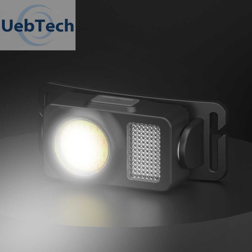 Đèn LED COB Đeo Trán IPX4 Cổng Sạc USB Dùng Khi Đi Cắm Trại