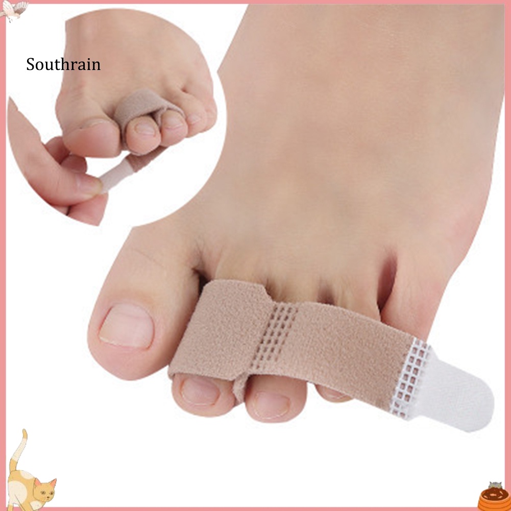 Sha Đệm Bọc Ngón Chân Cái Búa Bằng Nylon Siêu Mềm Chống Mài Mòn Dùng Tại Nhà