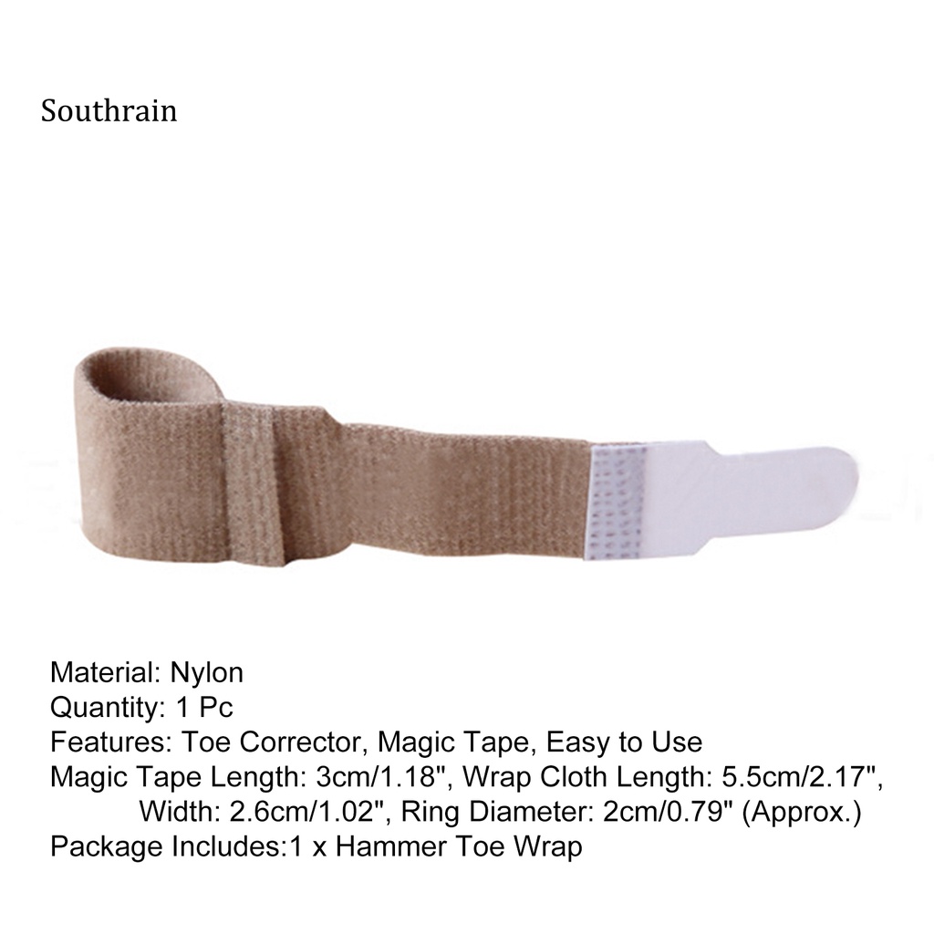 Sha Đệm Bọc Ngón Chân Cái Búa Bằng Nylon Siêu Mềm Chống Mài Mòn Dùng Tại Nhà