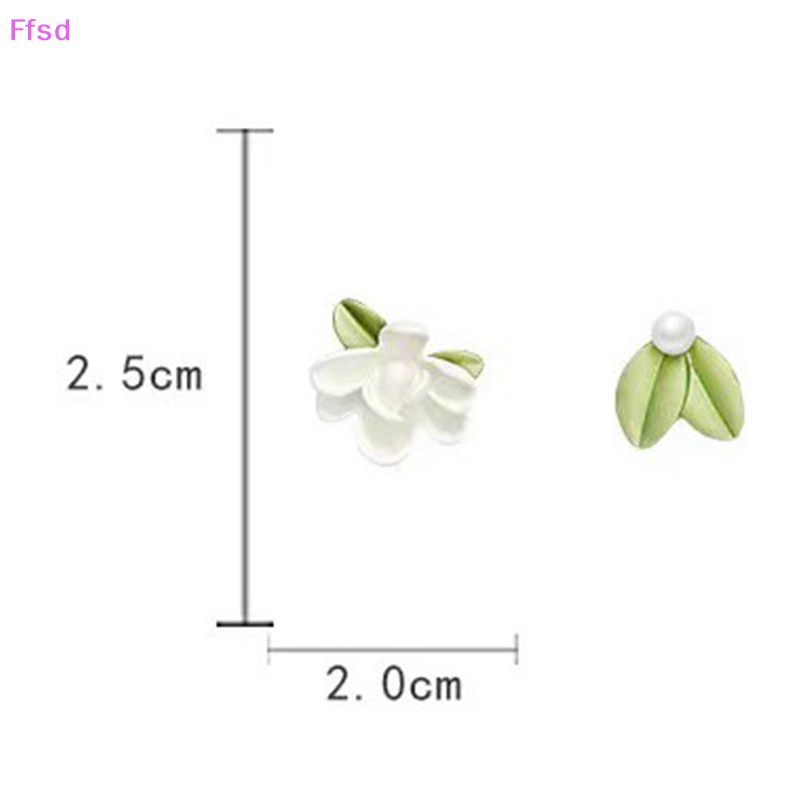 {Ffsd} 1 Đôi Bông Tai Xỏ Hạt Ngọc Trai Giả Phong Cách Ins Thời Trang Cá Tính Dành Cho Nữ * Hàng Bán Chạy