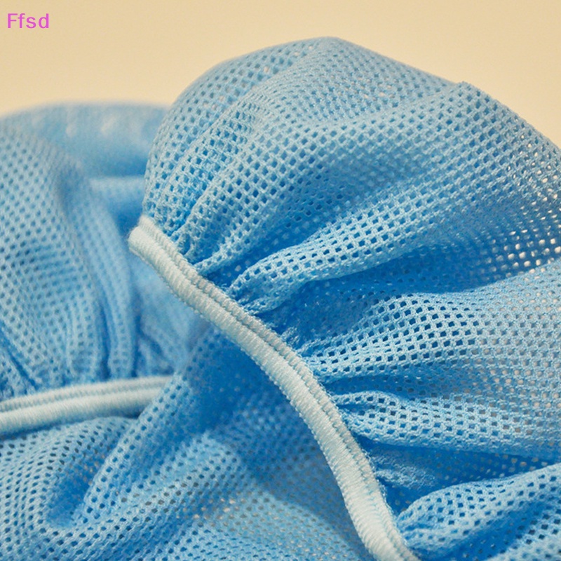 {Ffsd} Mũ Lưới Đầu Bếp Làm Việc Nhà Máy Sản Xuất Hàng Bán Chạy