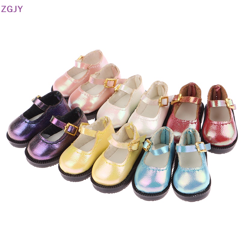 1 Đôi Xăng đan Da PU Đáng Yêu Cho Búp Bê Mới