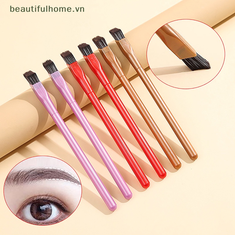 Cọ Trang Điểm Lông Mày Đầu Vuông Nổi Bật