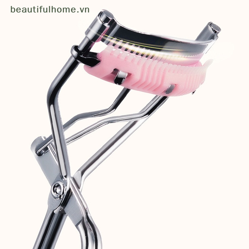 1 Dụng Cụ Uốn Cong Lông Mi Tích Hợp Lược Trang Điểm Làm Đẹp