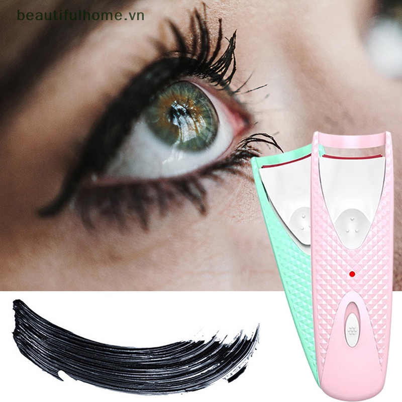 Kẹp Uốn Cong Lông Mi Bằng Nhiệt Chạy Điện