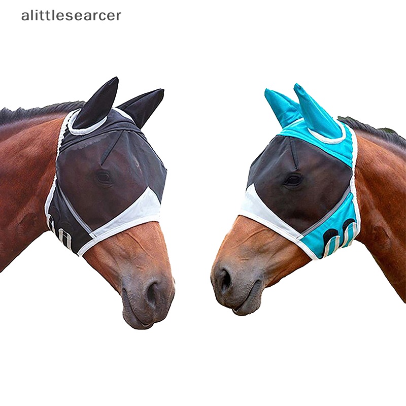 Mặt Nạ Lưới Che Nửa Mặt Chống Côn Trùng Bảo Vệ Cho Thú Cưng