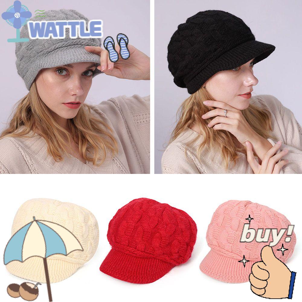 Mũ Beret Lông Thỏ Dày Dặn Thời Trang Mùa Đông Dành Cho Nữ