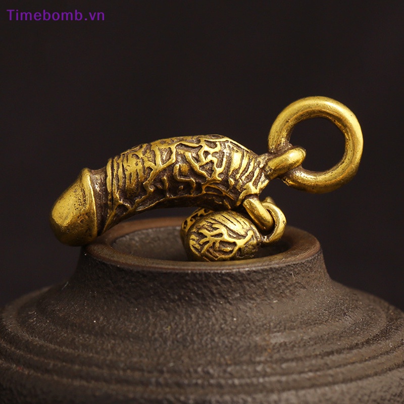 # Túi Đeo Chéo Thời Trang Hàn Cho Nữ # Móc Khóa Hình Gà Con Bằng Đồng Thau Sáng Tạo