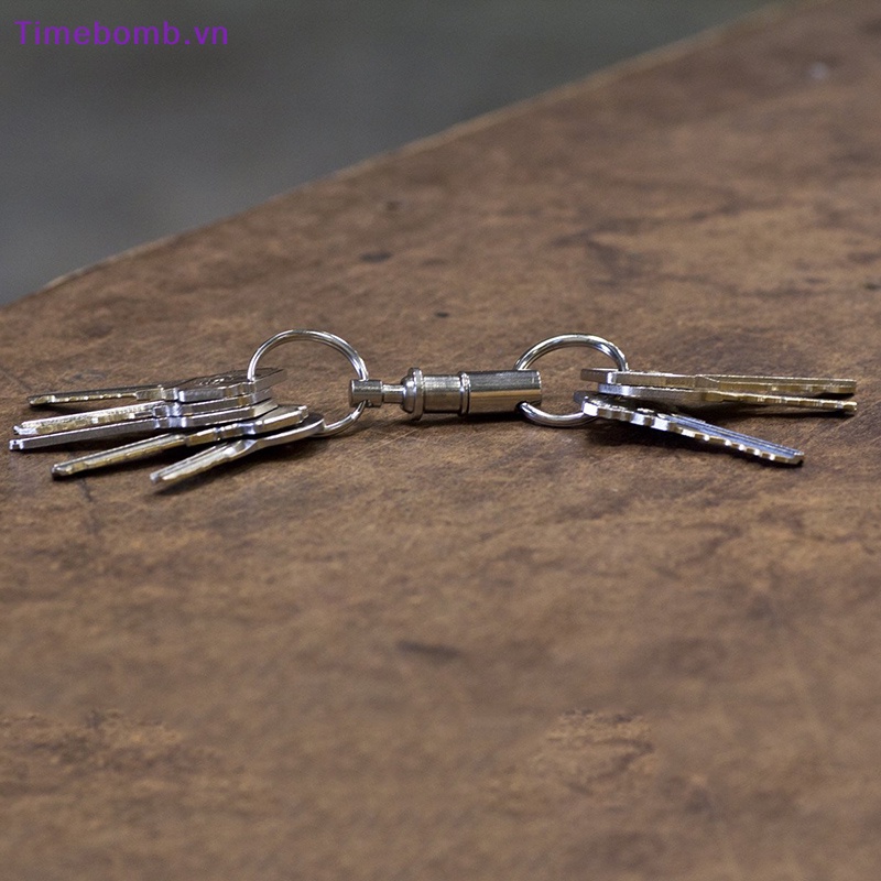 # Túi Đeo Chéo Thời Trang Hàn Cho Nữ # Vòng Khóa Kép Có Thể Tháo Rời Gắn Chìa Khóa Mới