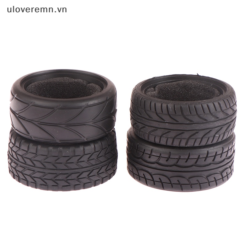 Bánh Xe Cao Su 65mm Tỉ Lệ 1 / 10 Cho Xe Điều Khiển Từ Xa