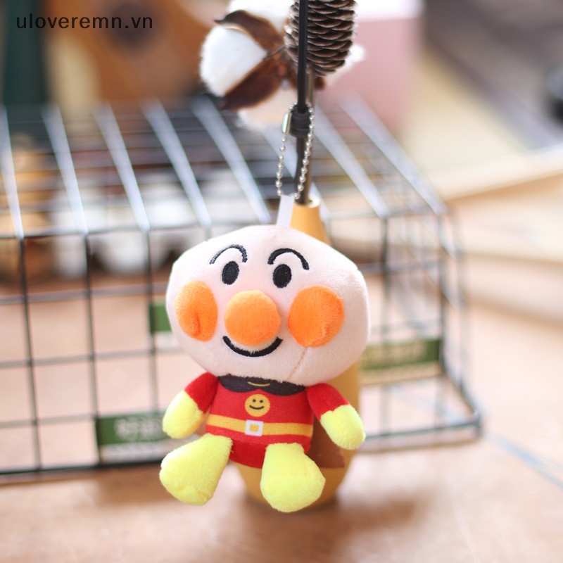 1 Búp Bê Nhồi Bông Hình Anpanman Mềm Mại 12cm