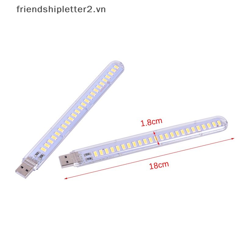 Đèn LED USB 5V 12W 24 Bóng Chất Lượng Cao