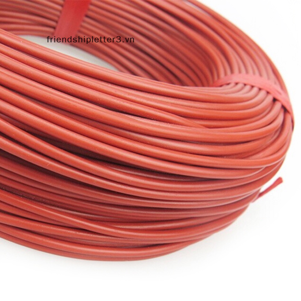 / / Mới / / Bán NóngDây Cáp Sợi Carbon Làm Ấm Sàn Nhà 20m Minco 12K 33 Ohm / m