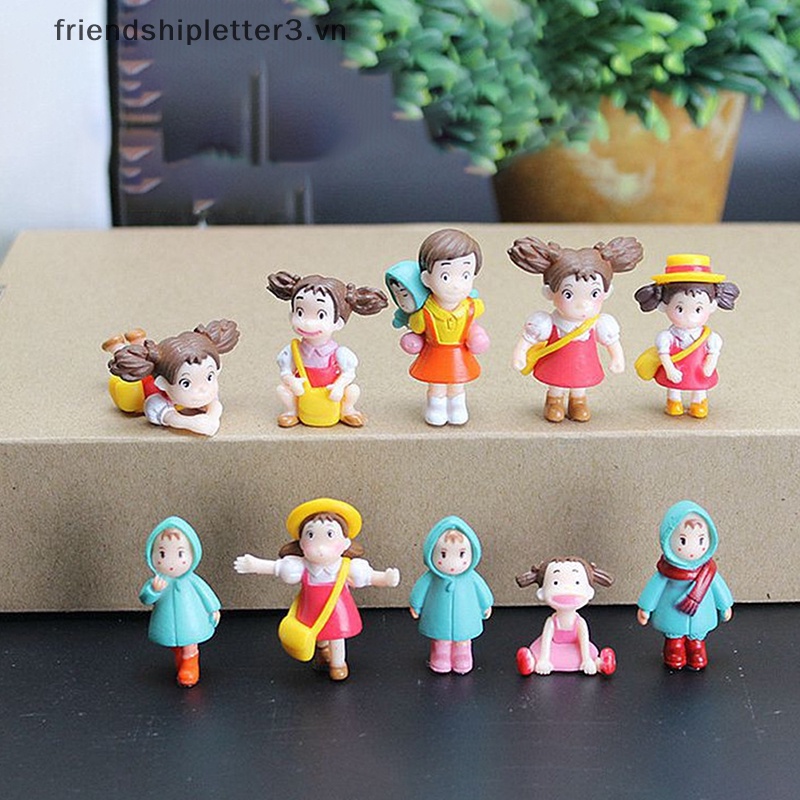 1 Đồ trang trí Búp Bê Bé Gái Cầm Dù Mini Dễ Thương Trang Trí Tiểu Cảnh / Để Bàn