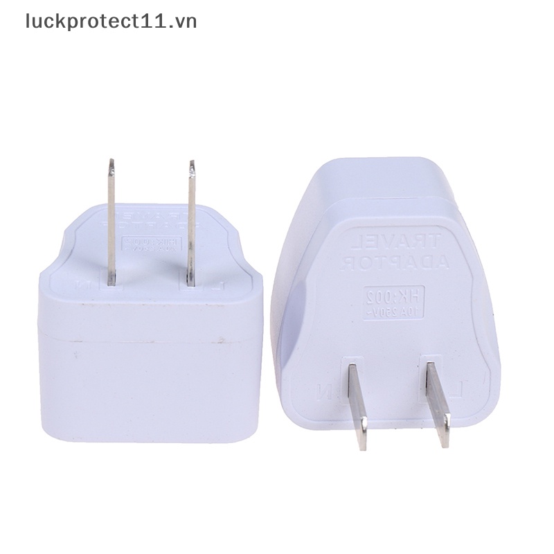 # Dây Cáp 3C &amp; NEW 3C # Phích Cắm Chuyển Đổi Từ EU UK AU Sang US USA AC Tiện Dụng Khi Đi Du Lịch