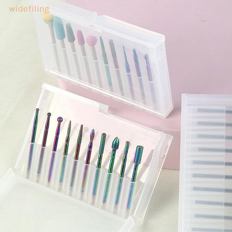 Set 10 Mũi Khoan Móng Tay Chuyên Dụng