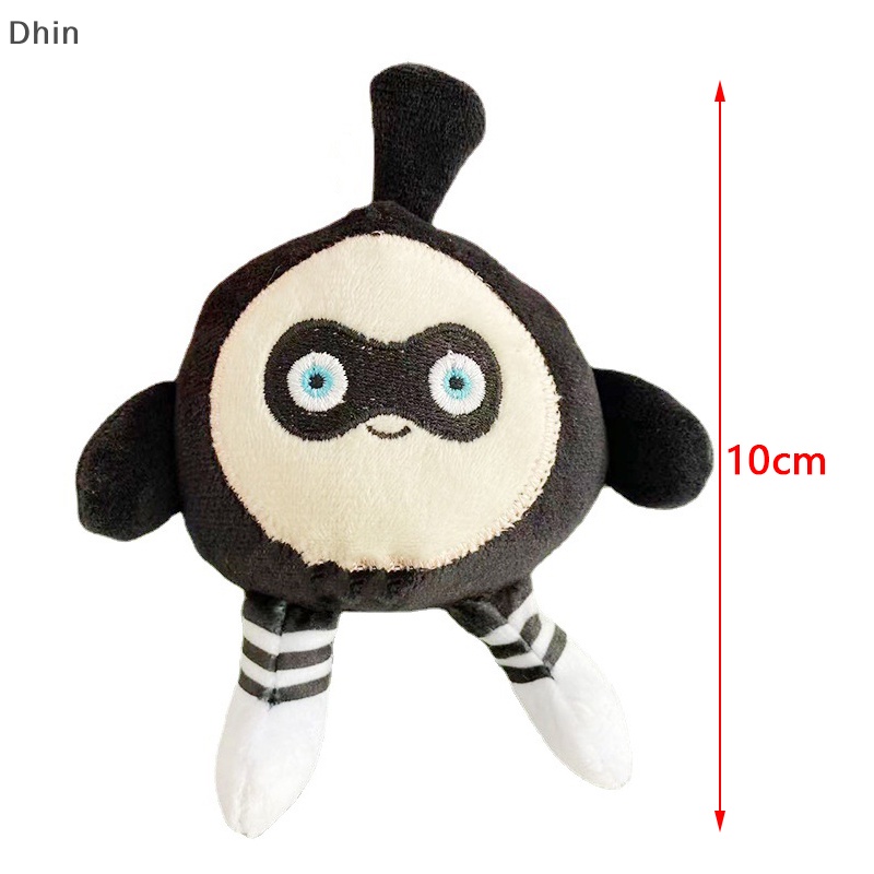 Móc Khóa Hình Búp Bê Hoạt Hình Nhồi Bông Đáng Yêu