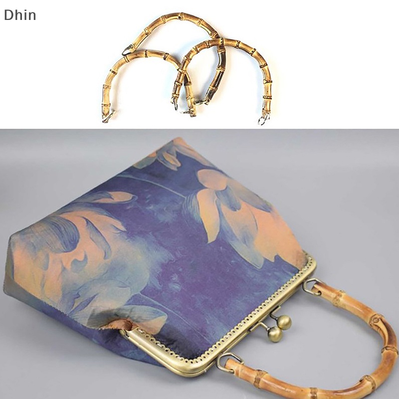 Tay Cầm Bằng Tre Thay Thế Cho Túi Xách DIY Tiện Dụng