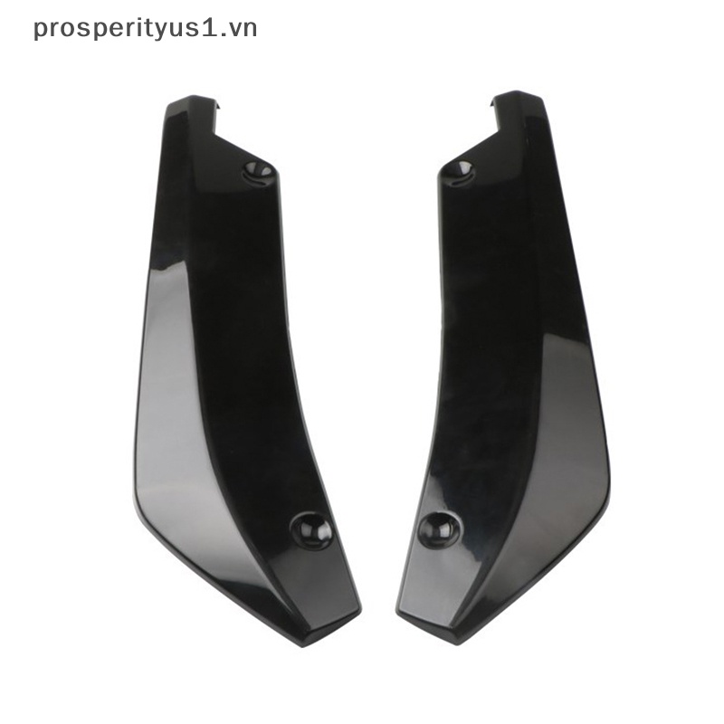 [prosperityus1] Dải Viền Cản Trước / Sau Xe Hơi Chống Trầy Xước [VN]